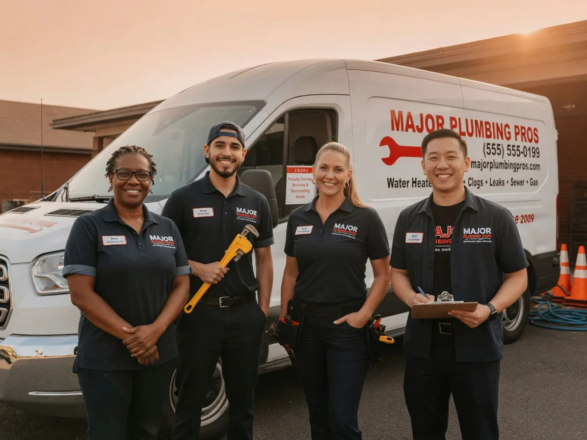 Drain Cleaning Services company in Struthers, OH